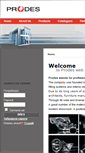 Mobile Screenshot of english.prodes.bg